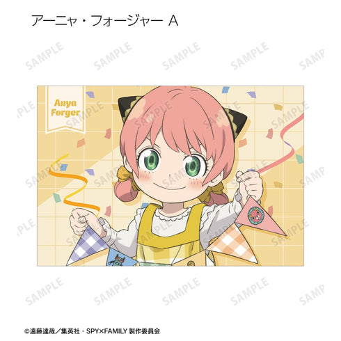 『SPY×FAMILY』描き下ろし ホリデーパーティーver. トレーディングポストカード(単位/BOX)